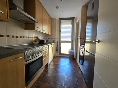 Una cocina o zona de cocina en Apartamento en Urb. Las Margas Golf (piscina)