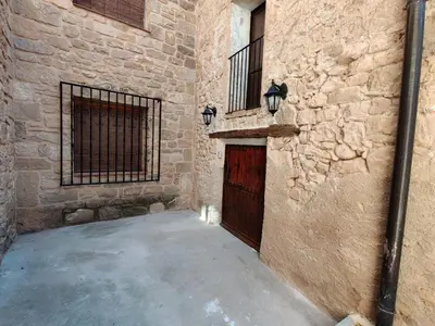 Plano de Loft Apartamento Rural La Fresneda - Casa Vidal