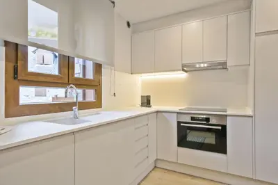Una cocina o zona de cocina en Luderna - Apartamento Dera Airola
