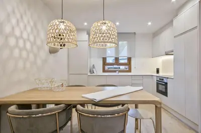 Una cocina o zona de cocina en Luderna - Apartamento Dera Airola