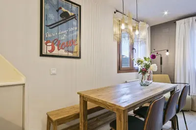 Plano de Luderna - Apartamento Meligar