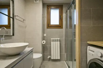 Un baño de Luderna - Apartamento Meligar