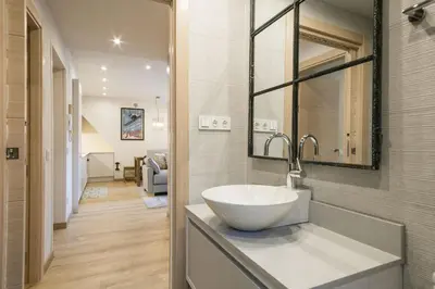 Un baño de Luderna - Apartamento Meligar