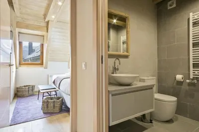 Un baño de Luderna - Dúplex Serradet