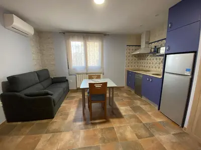 Una cocina o zona de cocina en Casa Molinero Abiego