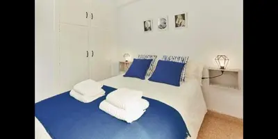 Cama o camas de una habitación en GUEST HOUSE BOLTAÑA