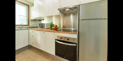 Una cocina o zona de cocina en GUEST HOUSE BOLTAÑA