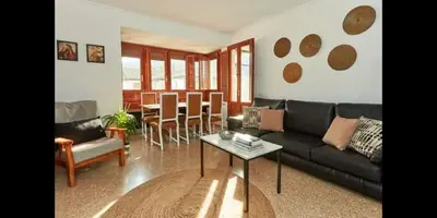 Zona de estar de GUEST HOUSE BOLTAÑA
