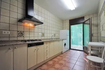 Una cocina o zona de cocina en Casa El Sastre III