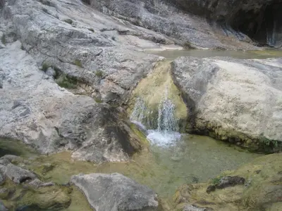 Paisaje cerca de este apartamento
