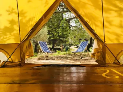 Plano de Family bell tent