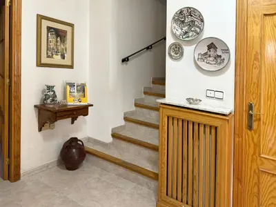 Plano de VUT Casa Orrios, en el centro de Alcañiz.