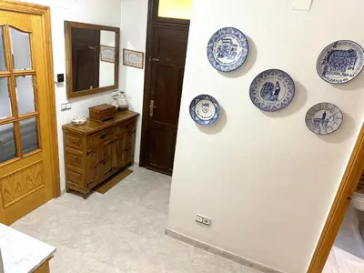 Plano de VUT Casa Orrios, en el centro de Alcañiz.