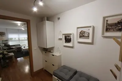 Zona de estar de Apartamento Buruntzali