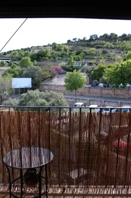 Un balcón o terraza de El Rincón de Doina