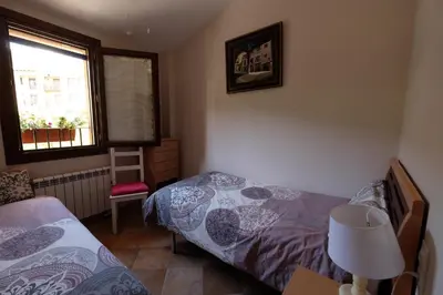 Cama o camas de una habitación en El Rincón de Doina