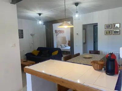 Zona de estar de El Molí