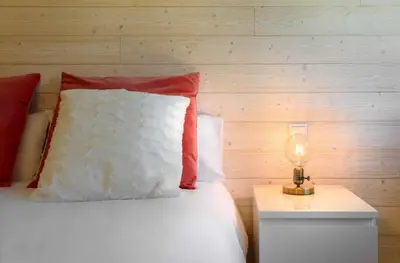 Cama o camas de una habitación en Casa Midi