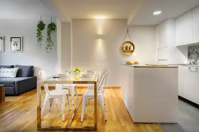 Una cocina o zona de cocina en Casa Midi