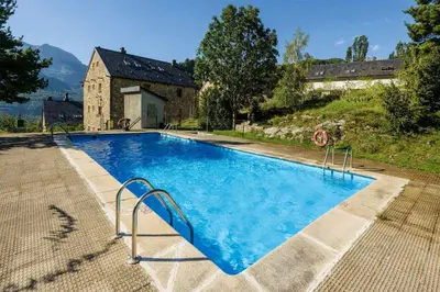 Piscina en o cerca de Casa Midi