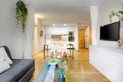 Una cocina o zona de cocina en Casa Midi