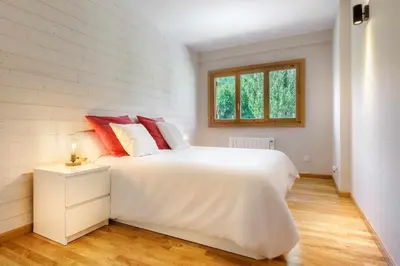 Cama o camas de una habitación en Casa Midi