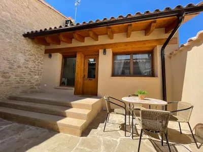Un balcón o terraza de Casa Dunia