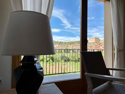 Un balcón o terraza de Casa Dunia