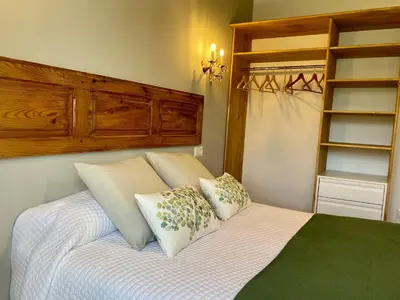 Cama o camas de una habitación en Casa Dunia
