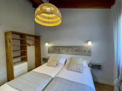 Cama o camas de una habitación en Casa Dunia