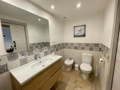 Un baño de Casa Dunia