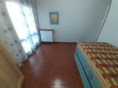 Cama o camas de una habitación en Apartamento turístico Larraga