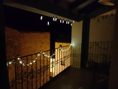 Un balcón o terraza de Ca l'Andròmines