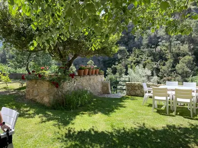 Jardín al aire libre en El Rinconcito