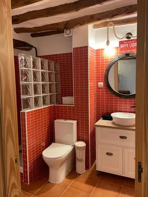 Un baño de El Rinconcito
