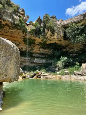 Paisaje cerca de este apartamento