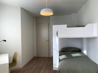 Cama o camas de una habitación en BPIRINEOS-Salenques