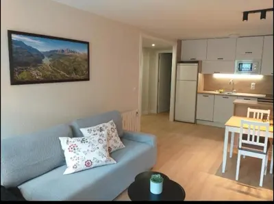 Una cocina o zona de cocina en Apartamento Casa Bielsa