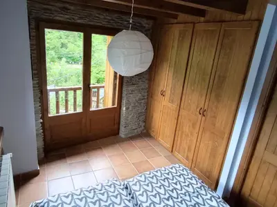Cama o camas de una habitación en Cobert de Martí