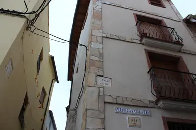 Edificio en el que se encuentra the country house