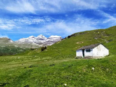 Paisaje cerca de este apartamento