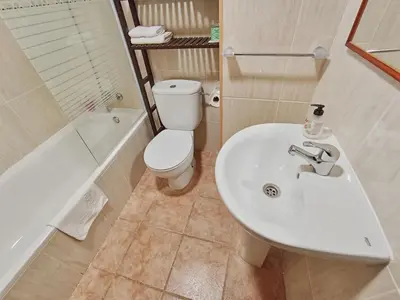 Un baño de Casa Gerbe
