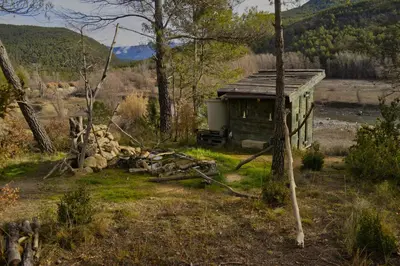 Paisaje cerca of this country house