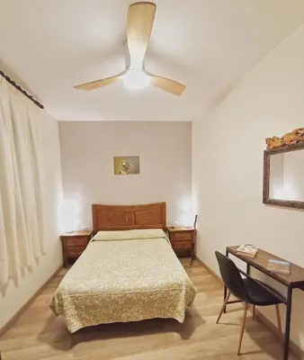 Cama o camas de una habitación en Casa Gerbe