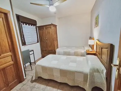 Cama o camas de una habitación en Casa Gerbe