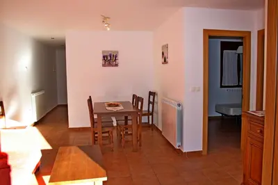 Zona de estar de Apartamentos Mobison