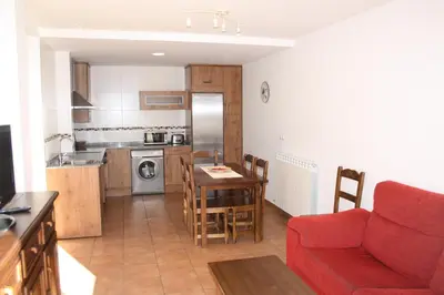 Una cocina o zona de cocina en Apartamentos Mobison