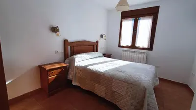 Cama o camas de una habitación en Apartamentos Mobison