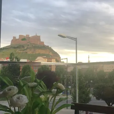 Paisaje cerca de este apartamento