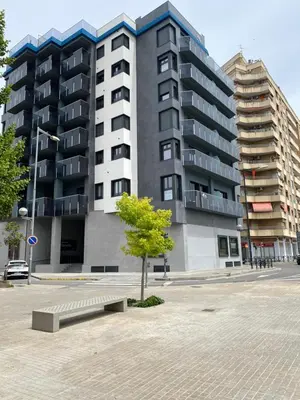 Edificio en el que se encuentra el apartamento